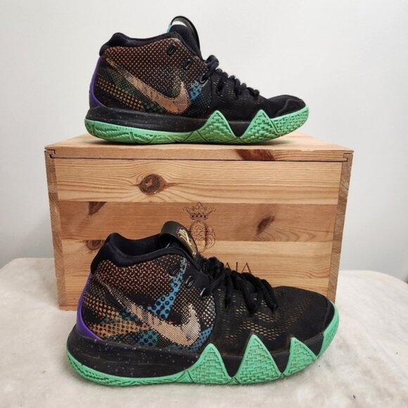 Shoes - Dolce Vita Gael Black Suede 4 Wedge Heel Ankle Boots Size 9.5